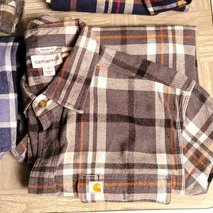 CARHARTT HEAVY WEIGHT FLANNEL